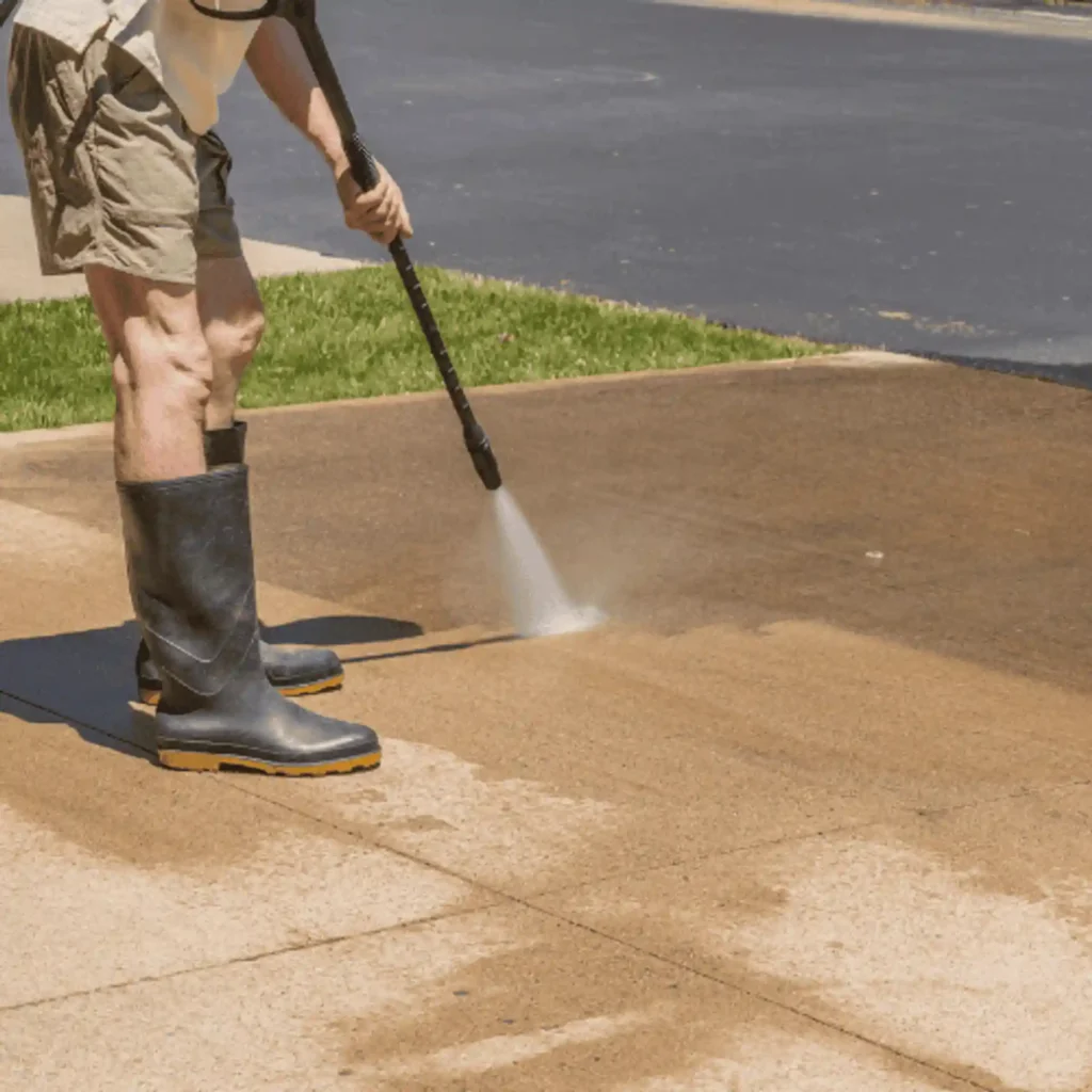 sidewalk-cleaning
